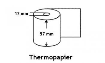 Thermo Druckerpapier