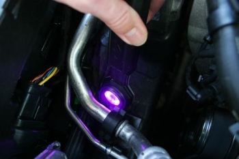 LED-Taschenlampe Flexit mit UV-Licht