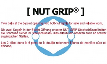 Nut Grip Nuss 2350M 14/50