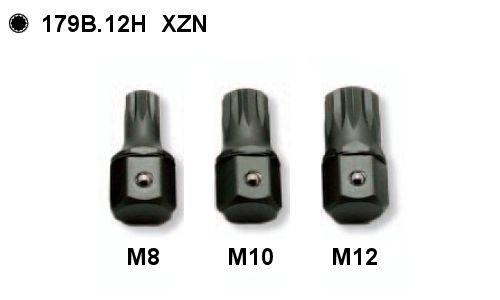Bit XZN 179B.12H M8
