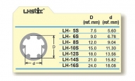 LHS Steckschlüssel 3400LH 5S