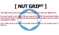 Nut-Grip Nuss 4450M 10/36
