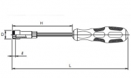 Schraubendreher 167C(2B) 7 mm