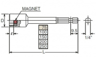 Steckschlüssel Klinge 115-75 7 mm