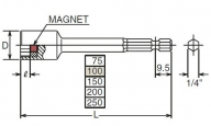 Steckschlüssel Klinge 115-100 7 mm