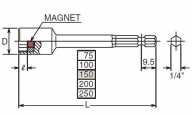 Steckschlüssel Klinge 115-150 7 mm