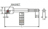 Steckschlüssel Klinge 115-200 7 mm