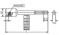 Steckschlüssel Klinge 115-250 7 mm