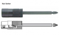 Gleitsteckschlüssel mit Magnet 165LM-45 8 mm