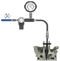 UNI-Kompressionsadapter-Set Common-Rail Diesel