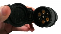 UltraMini-Adapter, 13- auf 7-polig, 12 V