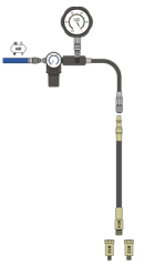 Zylinderlecktester Benzin optional Diesel/Sensor