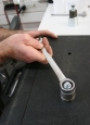 Ovale Lochstanze für Parksensoren 32.2 - 33.2 mm