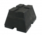 Trapez-Gummiblock 160 x 120 x 90 mm
