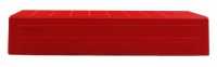 Gummiblock Redline 250 x 100 x 40 mm