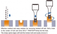 Bolt Twister 3129-60 6/60