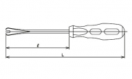 Demontagehebel für Türclips 6 mm