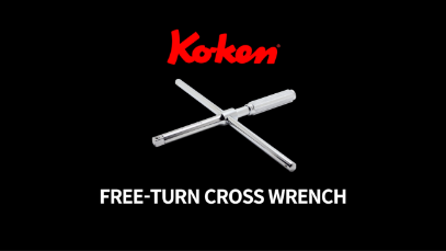 Free-Turn Cross Wrench